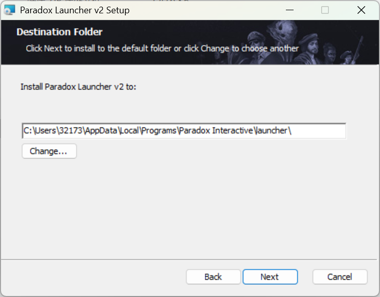 无法删除旧版本的 Paradox Launcher v2:The older version of Paradox Launcher v2 cannot be removed. Contact your technical support group.相关报错截图 14